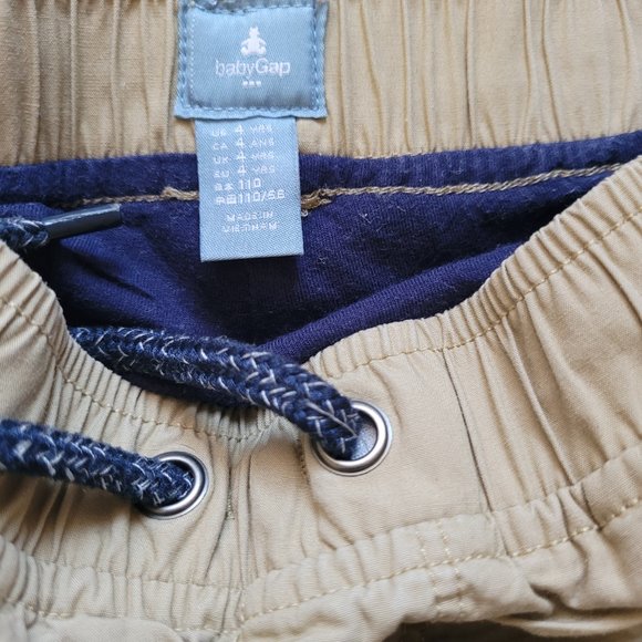 GAP 4t toddler lined  pants - Picture 2 of 3